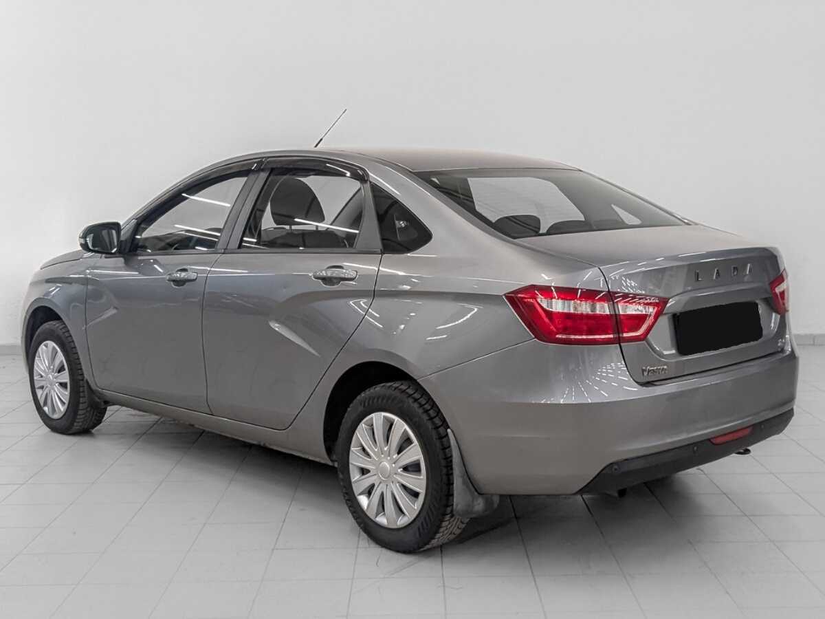 Lada (ВАЗ) Vesta, 2017 - Фото №6