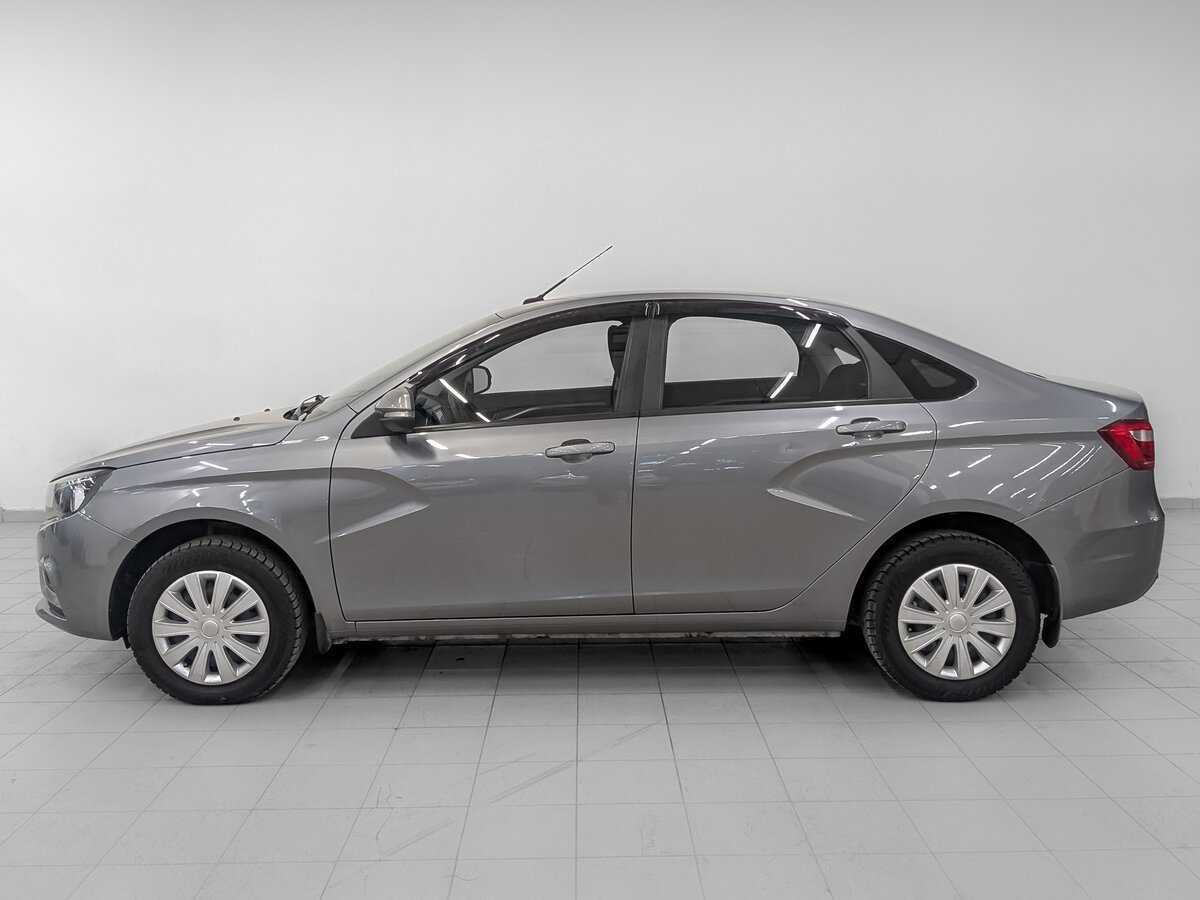 Lada (ВАЗ) Vesta, 2017 - Фото №7