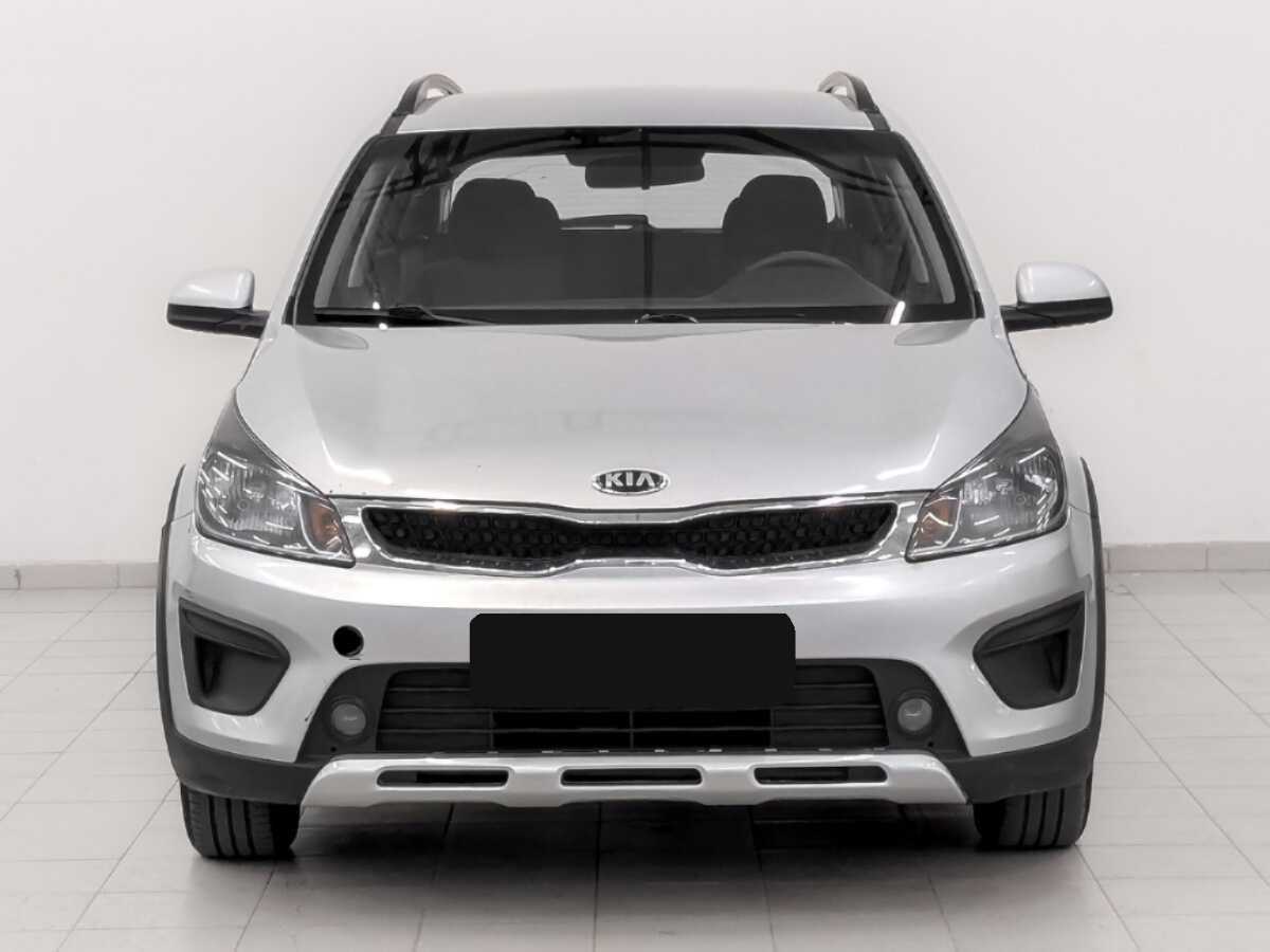 Kia Rio X-Line, 2020 - Фото №1
