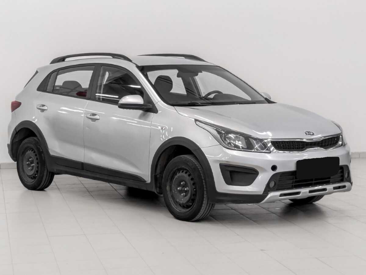 Kia Rio X-Line, 2020 - Фото №2