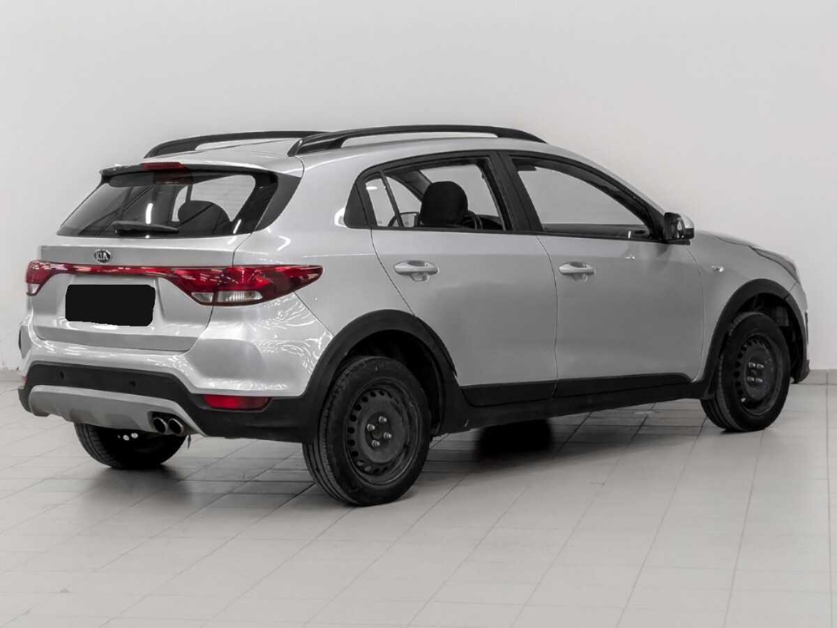 Kia Rio X-Line, 2020 - Фото №4
