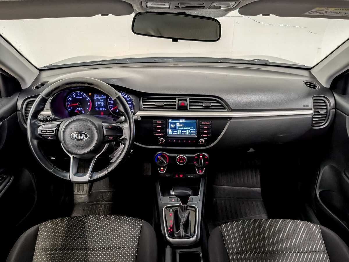 Kia Rio X-Line, 2020 - Фото №13