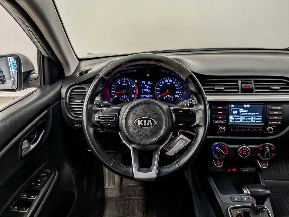 Kia Rio X-Line, 2020 - Фото №20
