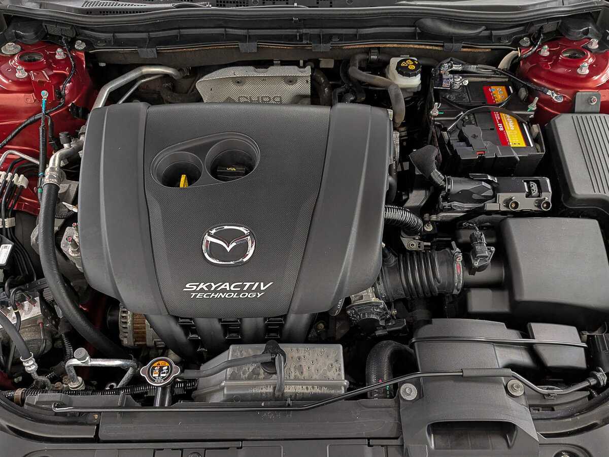 Mazda 6, 2018 - Фото №8