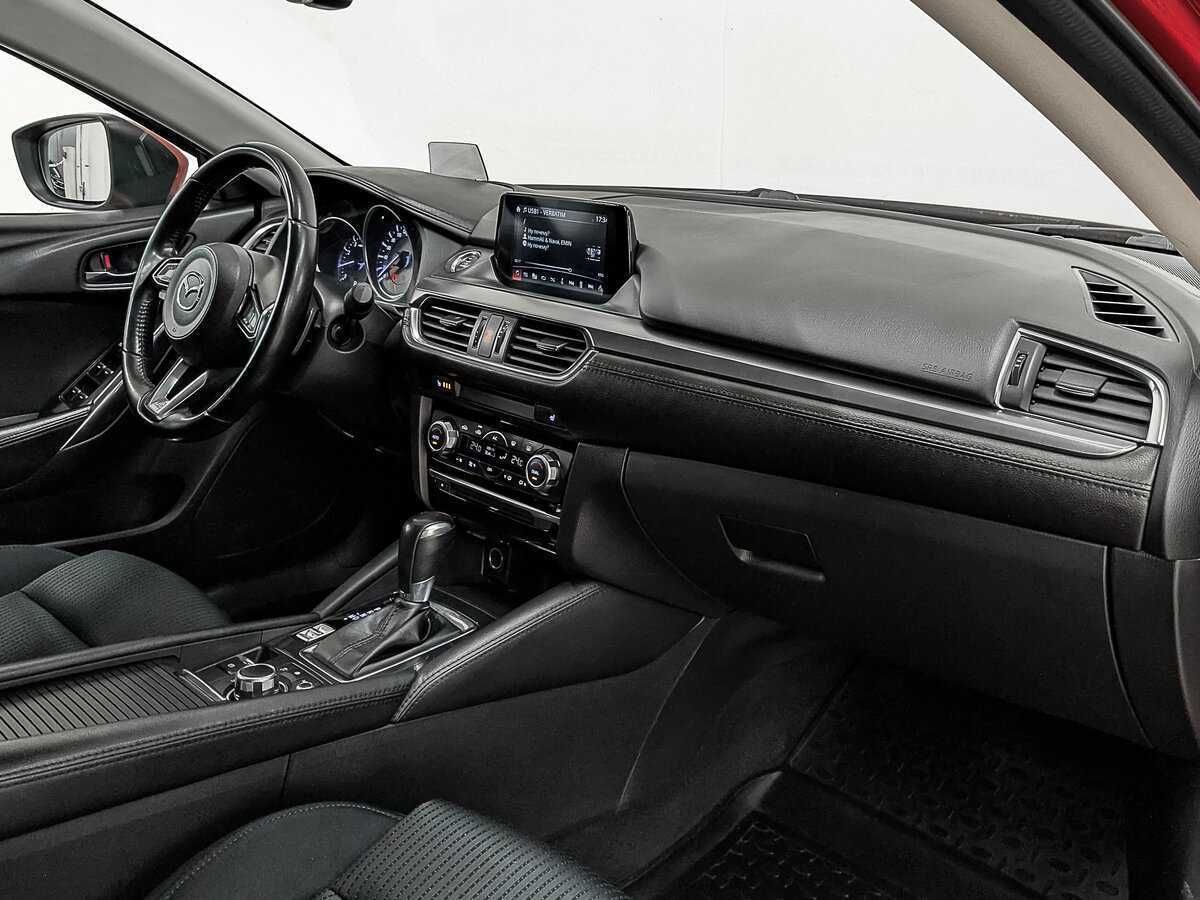 Mazda 6, 2018 - Фото №10