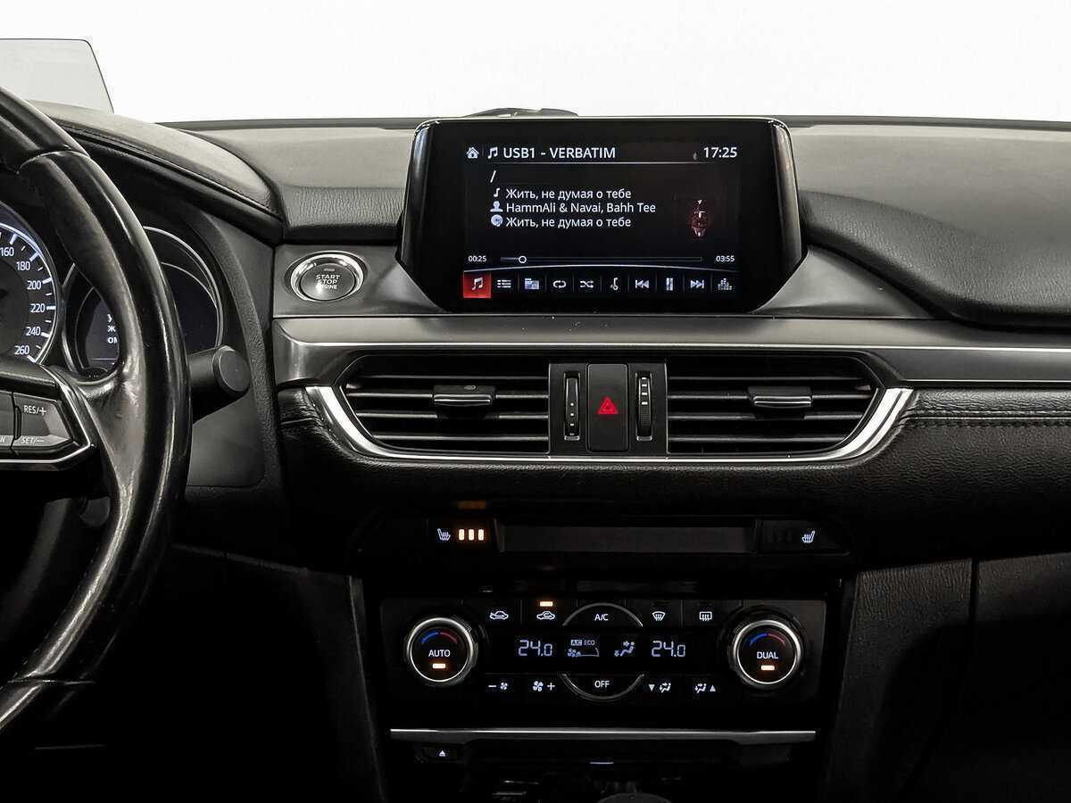 Mazda 6, 2018 - Фото №14