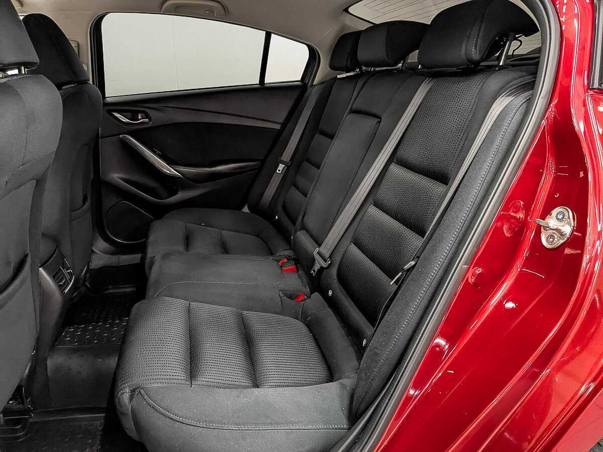 Mazda 6, 2018 - Фото №15