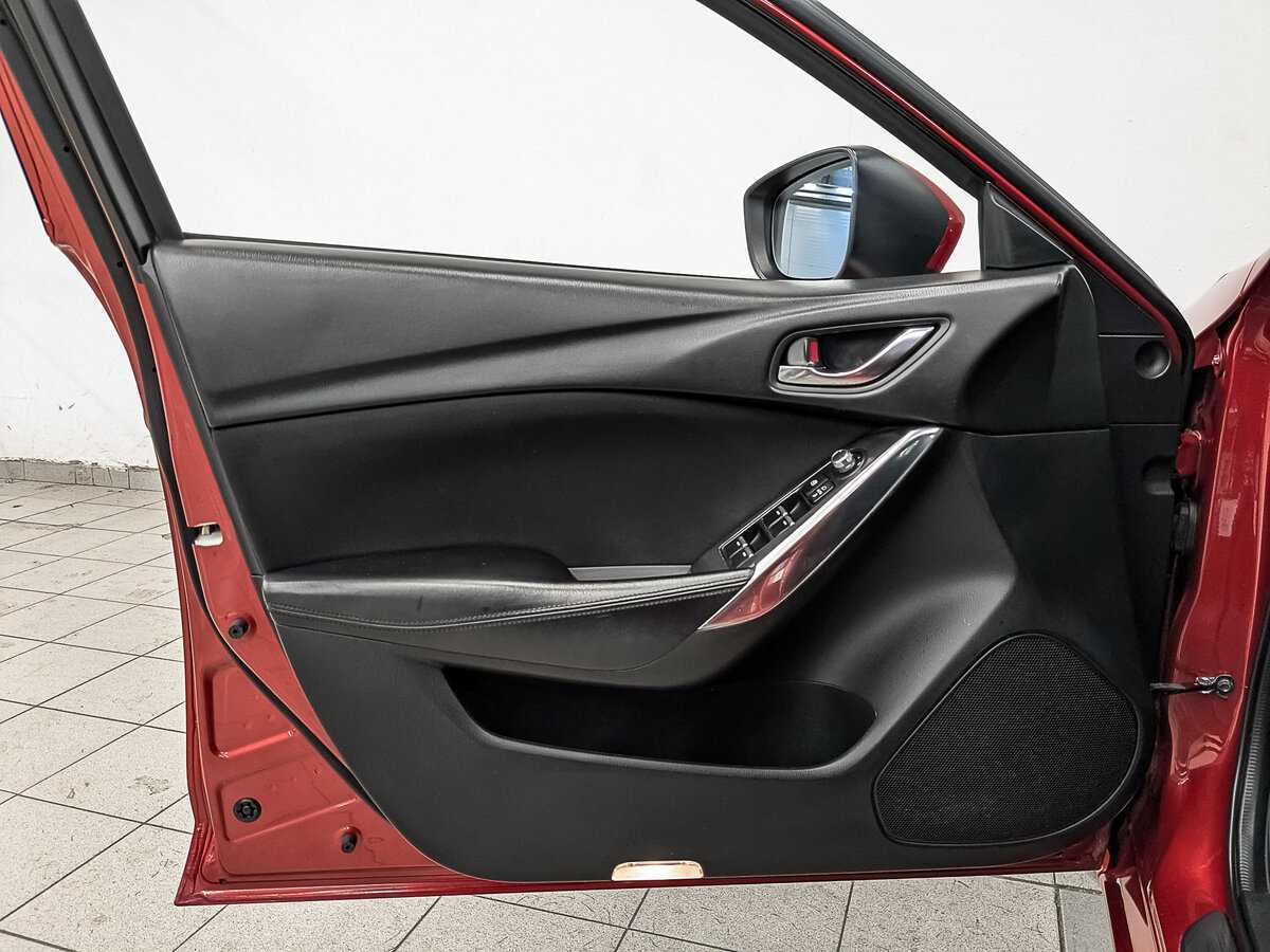 Mazda 6, 2018 - Фото №16