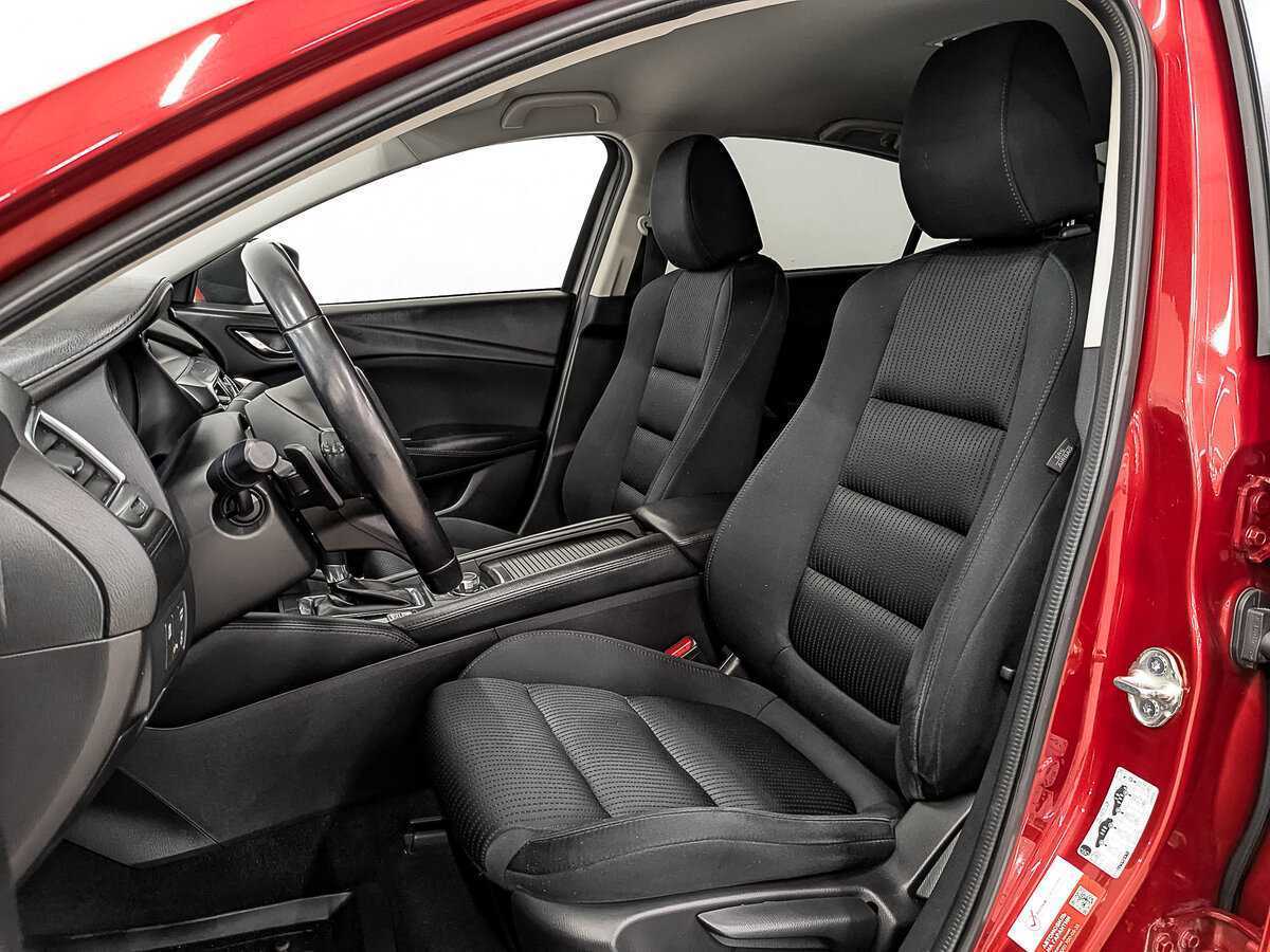 Mazda 6, 2018 - Фото №17