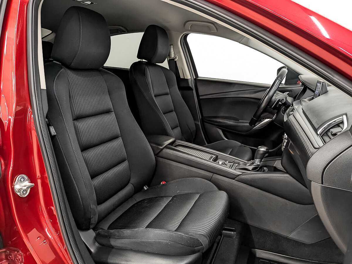 Mazda 6, 2018 - Фото №21