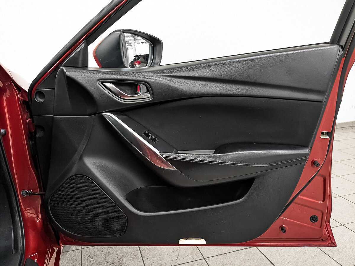 Mazda 6, 2018 - Фото №22