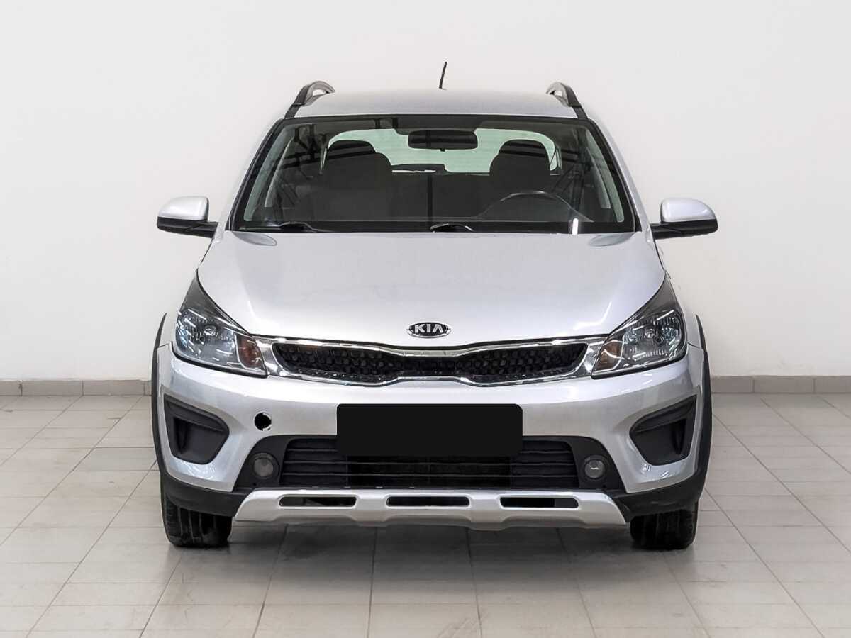 Kia Rio X-Line, 2020 - Фото №1