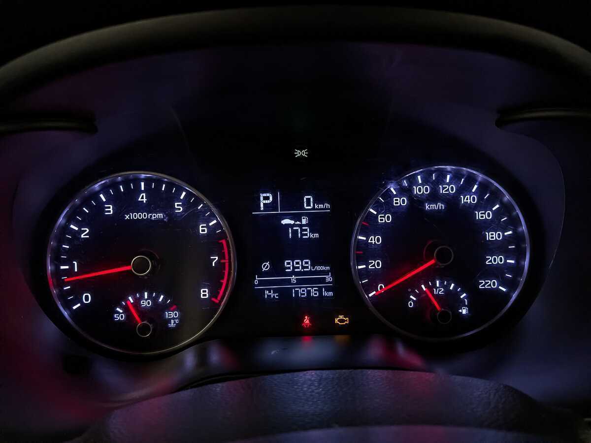 Kia Rio X-Line, 2020 - Фото №15