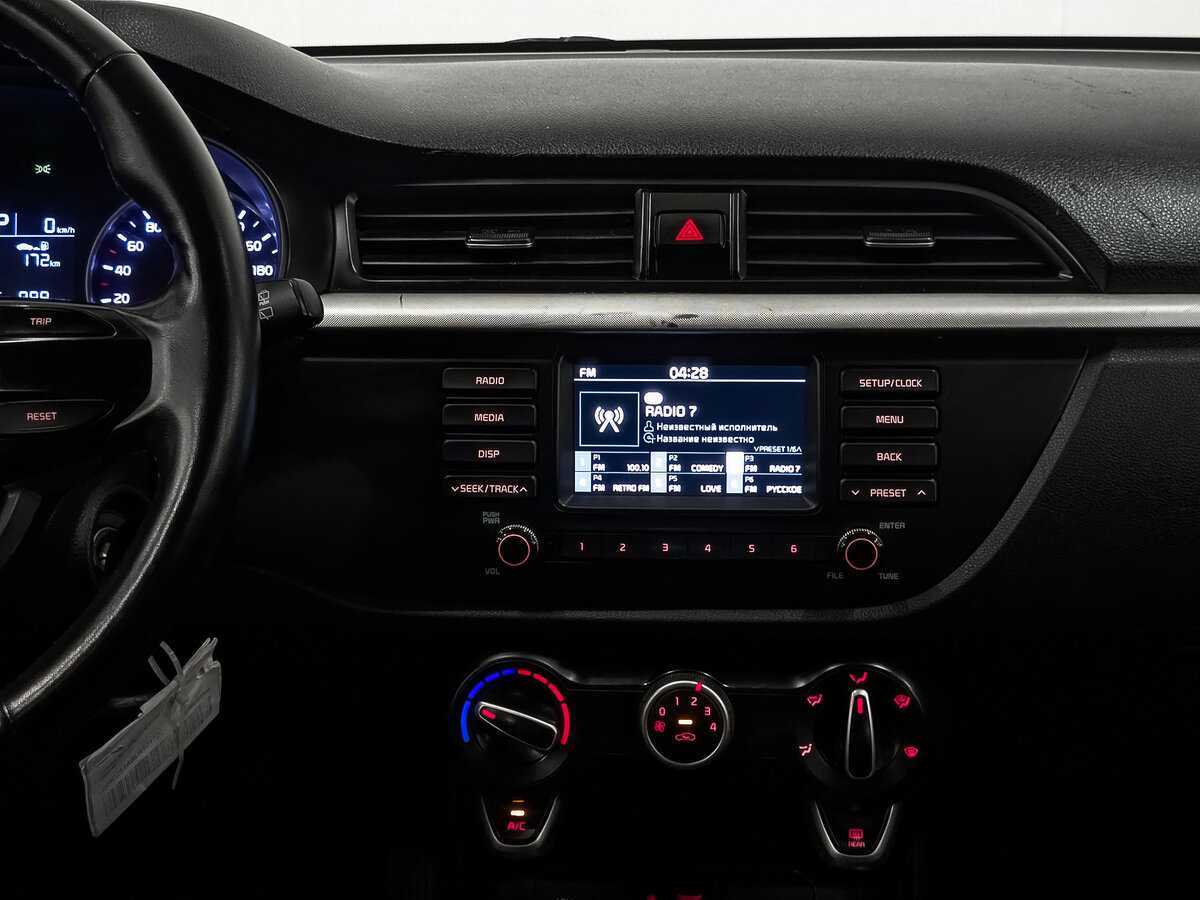 Kia Rio X-Line, 2020 - Фото №16