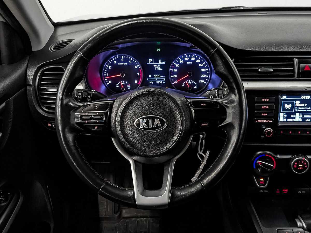 Kia Rio X-Line, 2020 - Фото №21