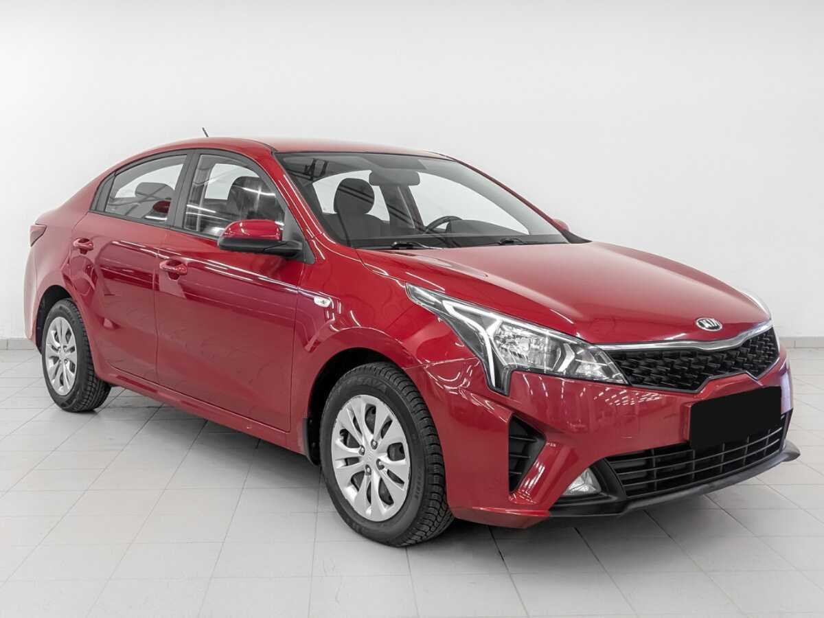 Kia Rio, 2021 - Фото №2