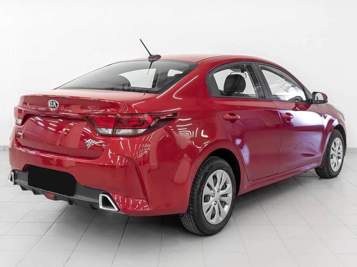 Kia Rio, 2021 - Фото №4