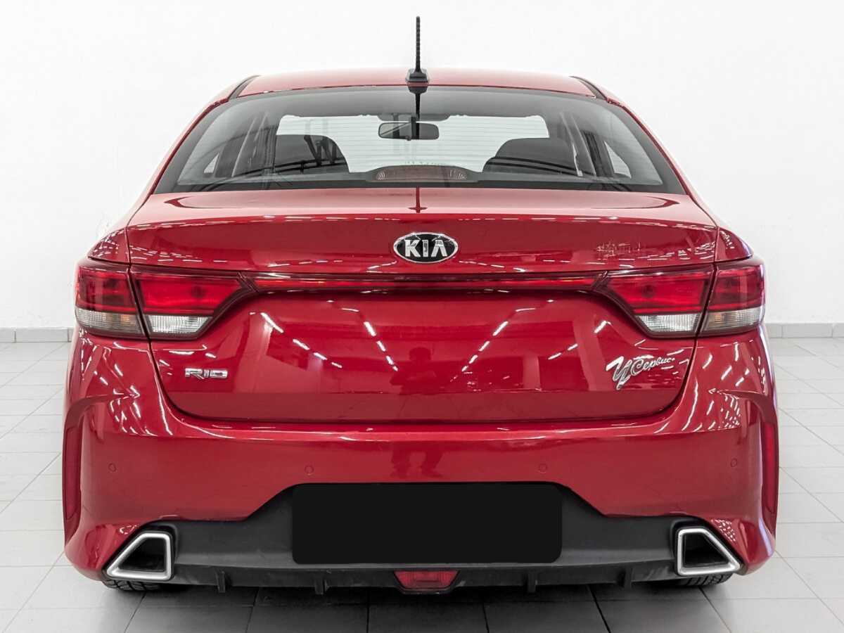 Kia Rio, 2021 - Фото №5