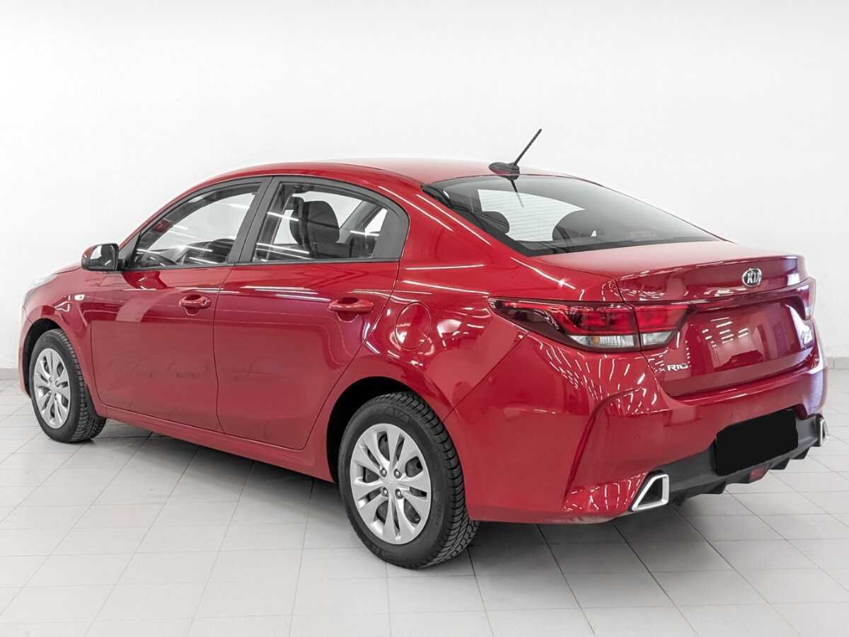Kia Rio, 2021 - Фото №6