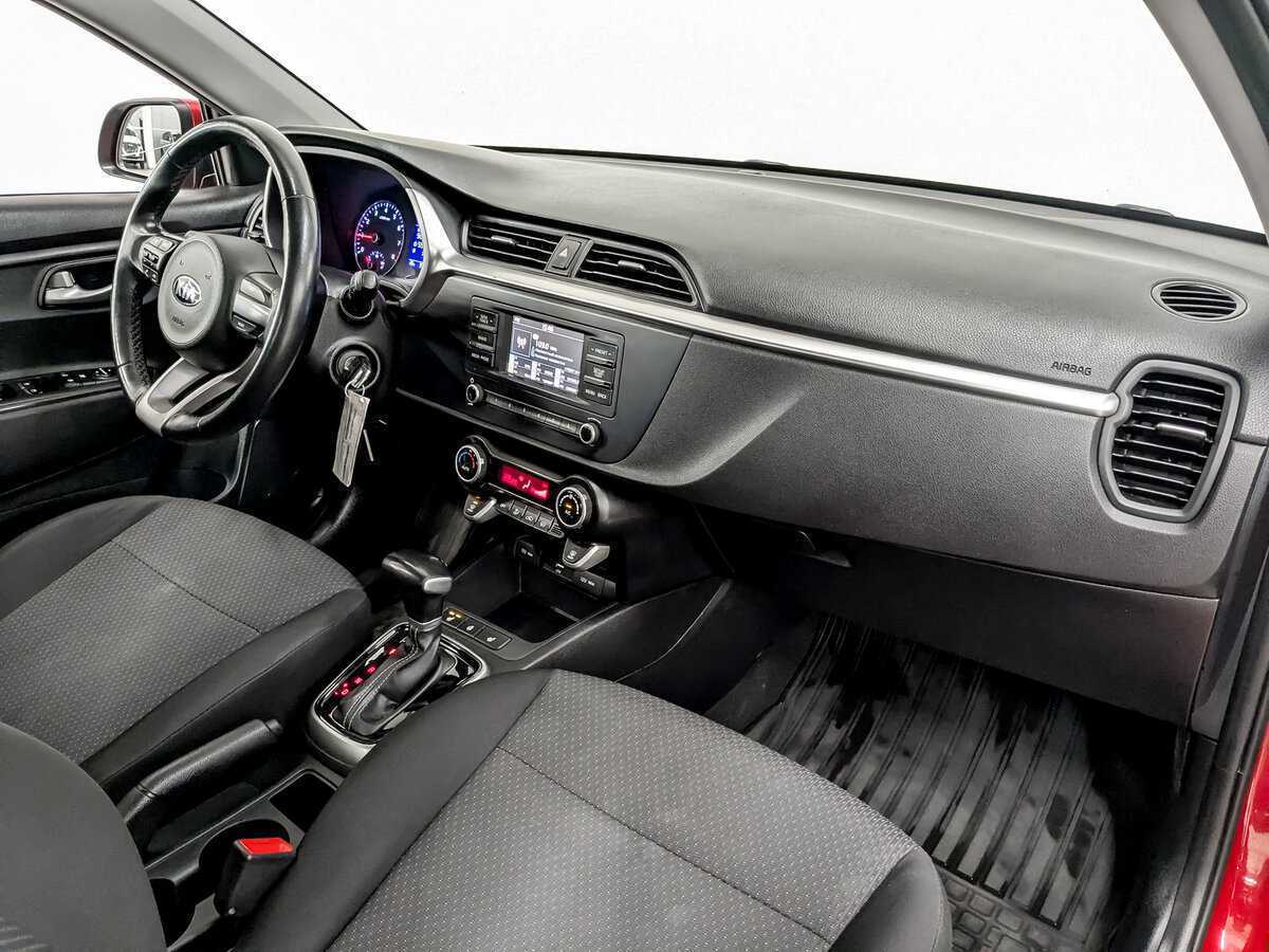 Kia Rio, 2021 - Фото №10