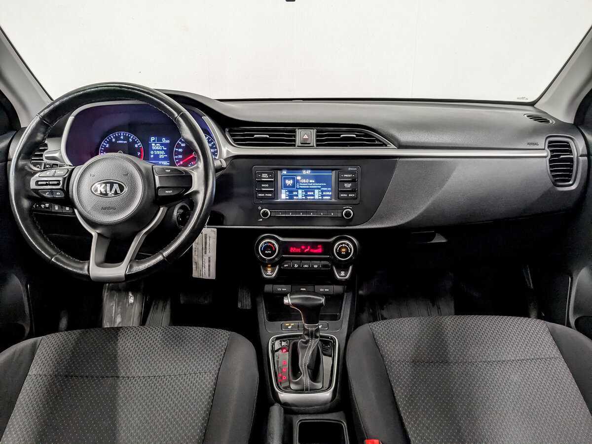 Kia Rio, 2021 - Фото №13