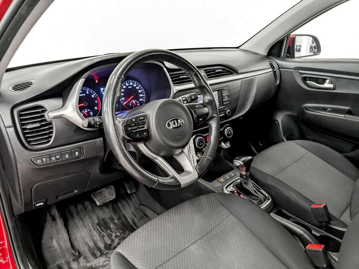Kia Rio, 2021 - Фото №15