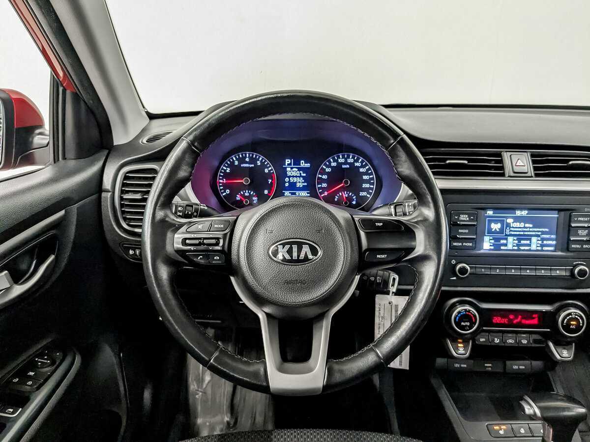 Kia Rio, 2021 - Фото №18
