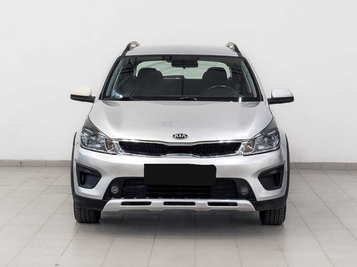 Kia Rio X-Line, 2020 - Фото №1