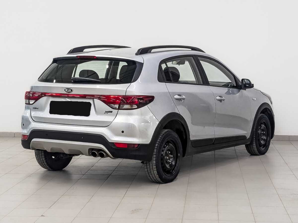 Kia Rio X-Line, 2020 - Фото №4