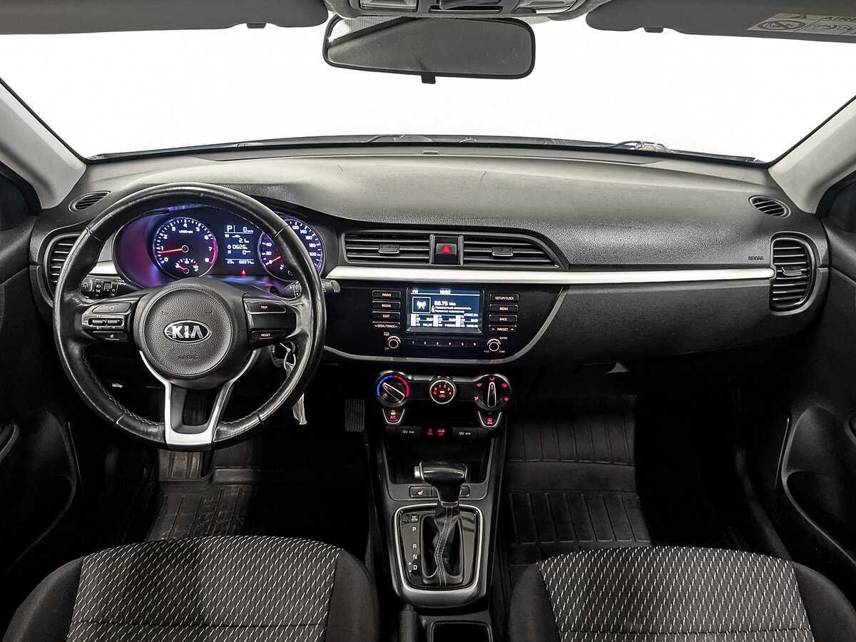 Kia Rio X-Line, 2020 - Фото №13