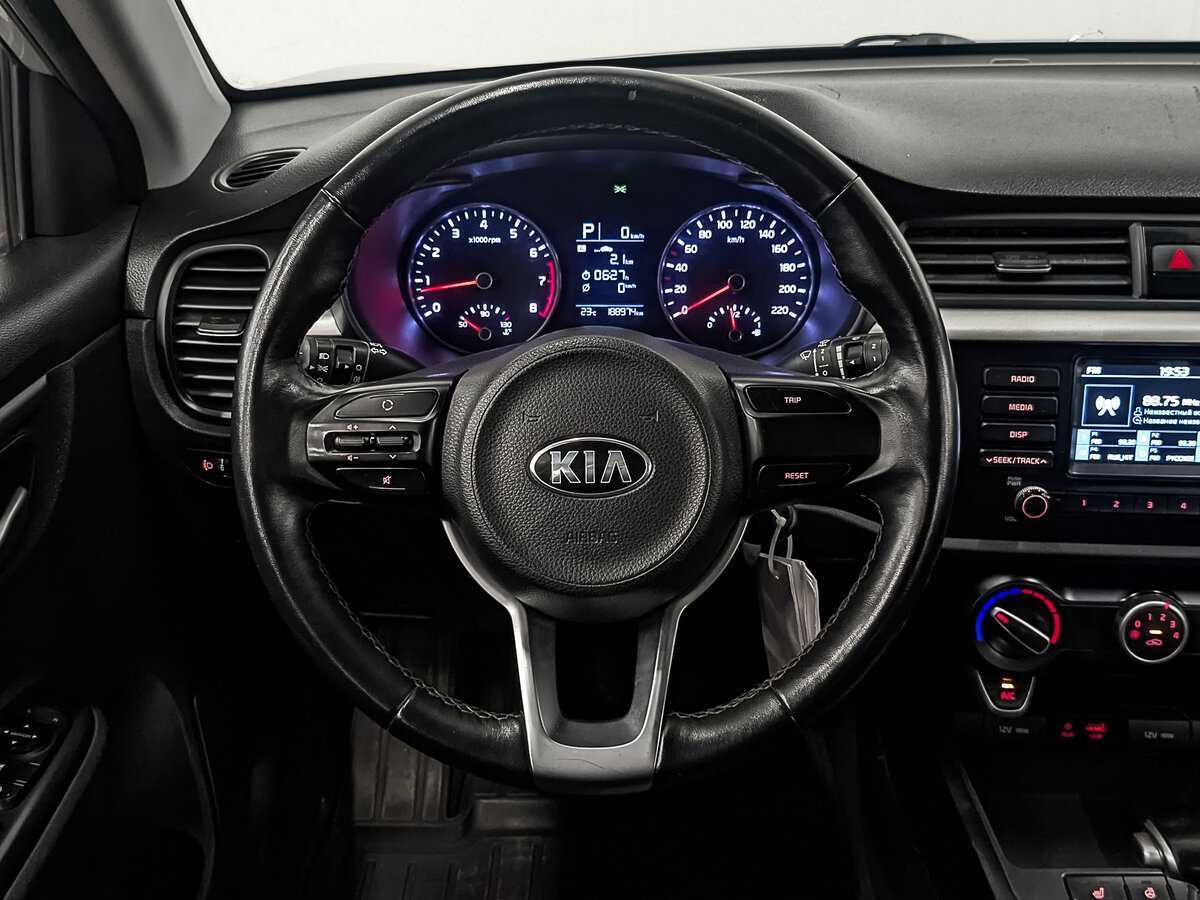 Kia Rio X-Line, 2020 - Фото №21