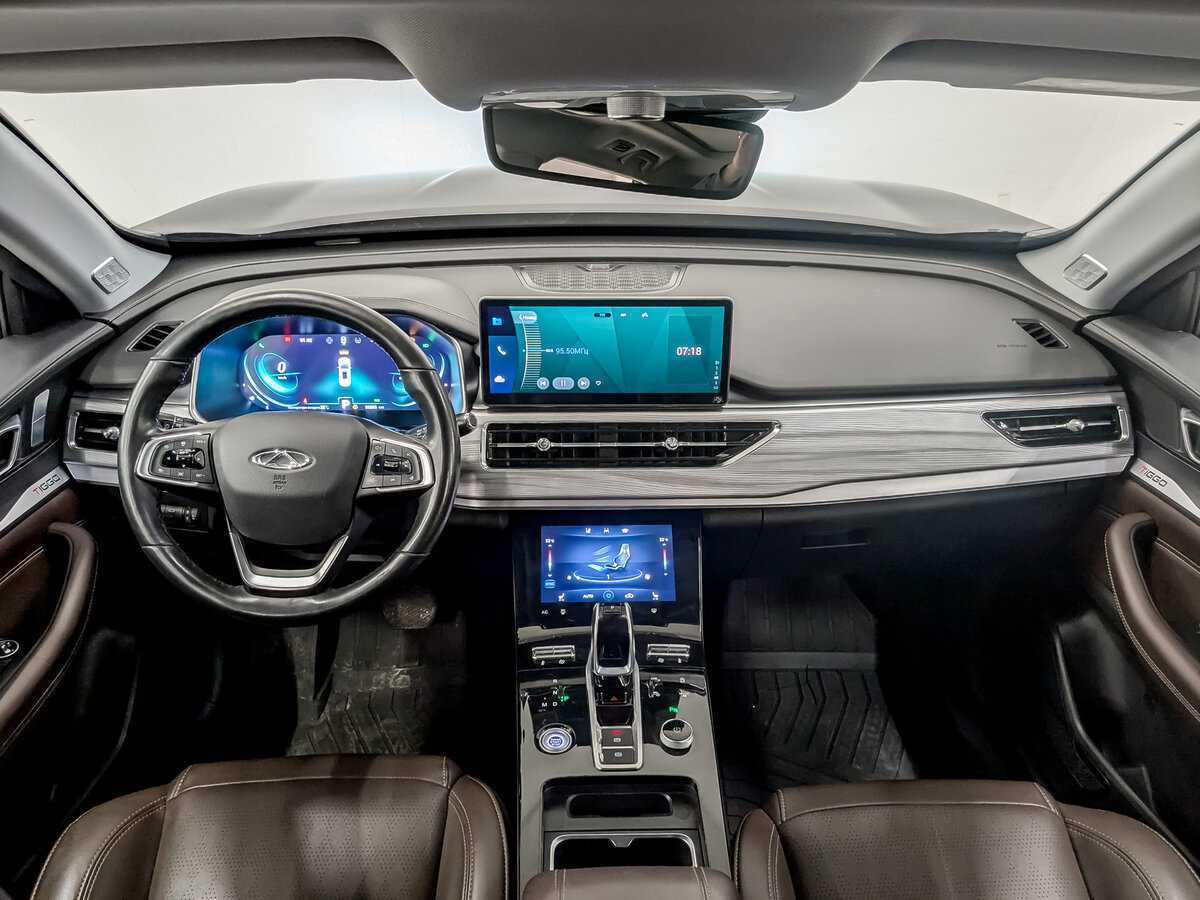 CHERY Tiggo 8 Pro, 2022 - Фото №13