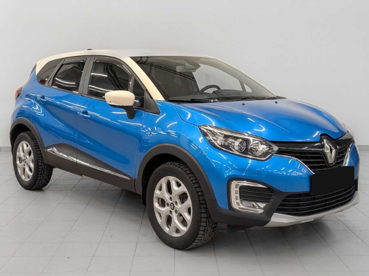 Renault Kaptur, 2016 - Фото №2