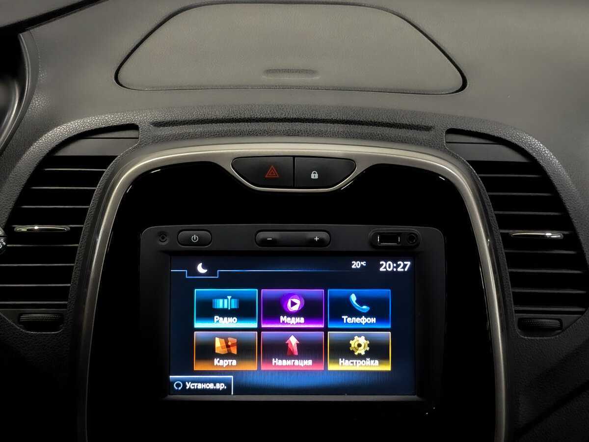 Renault Kaptur, 2016 - Фото №14