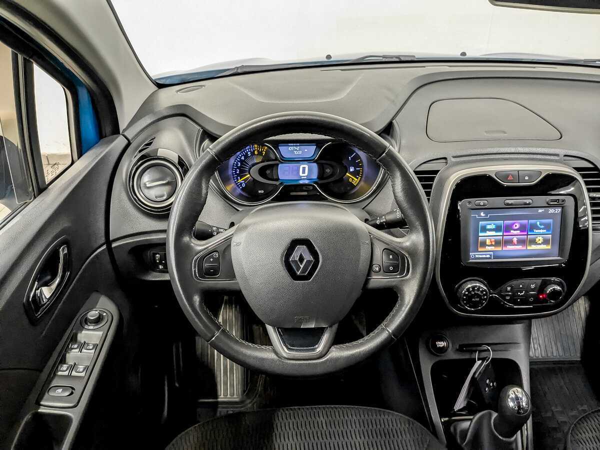 Renault Kaptur, 2016 - Фото №18