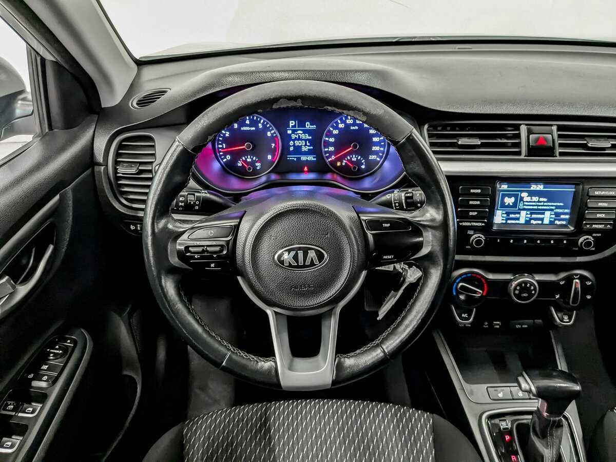 Kia Rio X-Line, 2020 - Фото №20