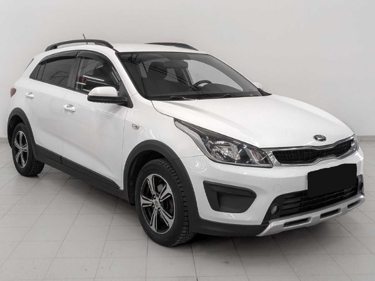 Kia Rio X-Line, 2017 - Фото №2