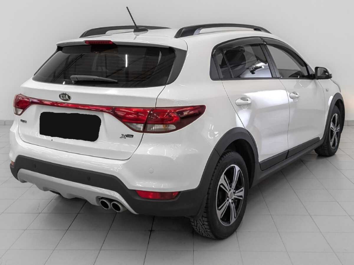 Kia Rio X-Line, 2017 - Фото №4