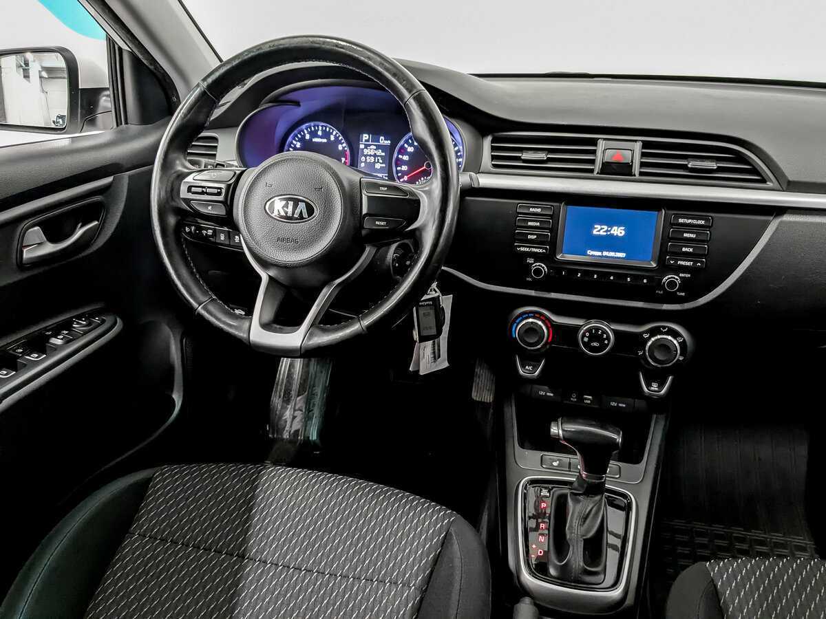 Kia Rio X-Line, 2017 - Фото №22