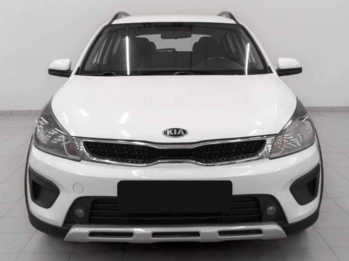 Kia Rio X-Line, 2020 - Фото №1