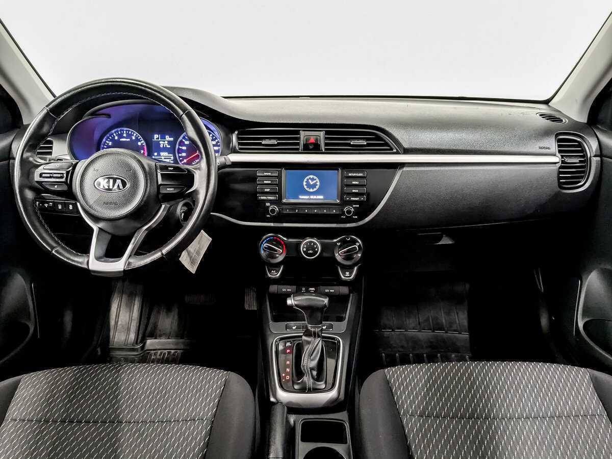Kia Rio X-Line, 2020 - Фото №13