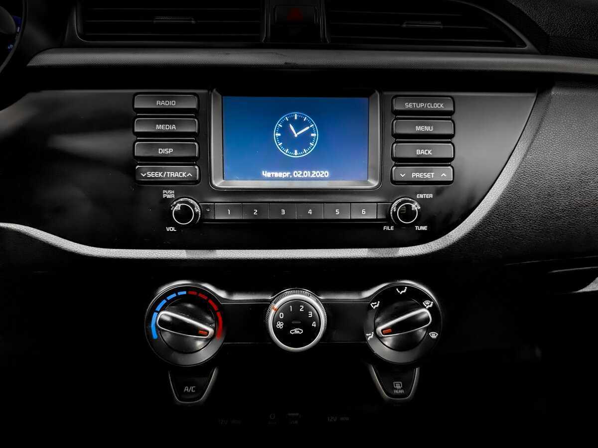 Kia Rio X-Line, 2020 - Фото №14