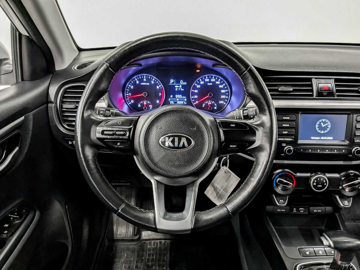 Kia Rio X-Line, 2020 - Фото №20