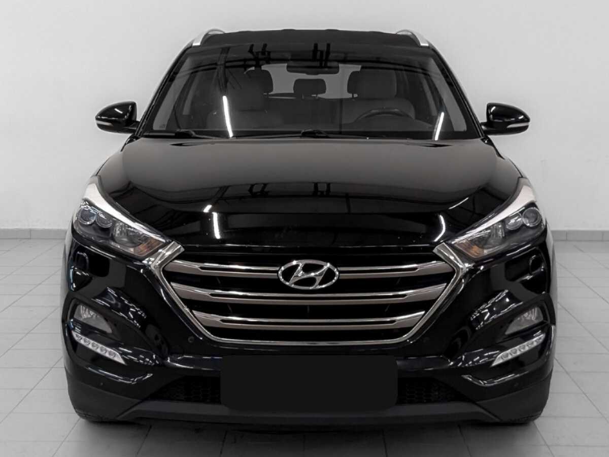 Hyundai Tucson, 2015 - Фото №1