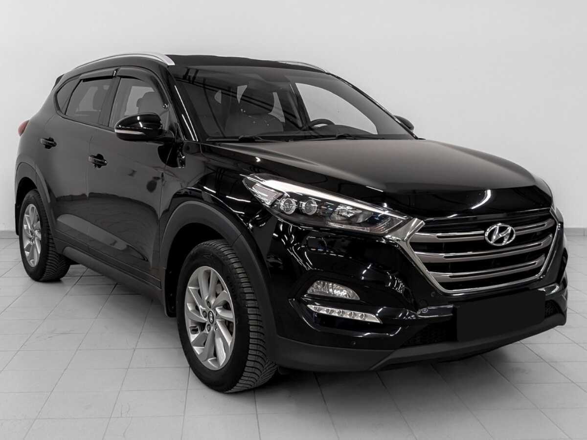 Hyundai Tucson, 2015 - Фото №2