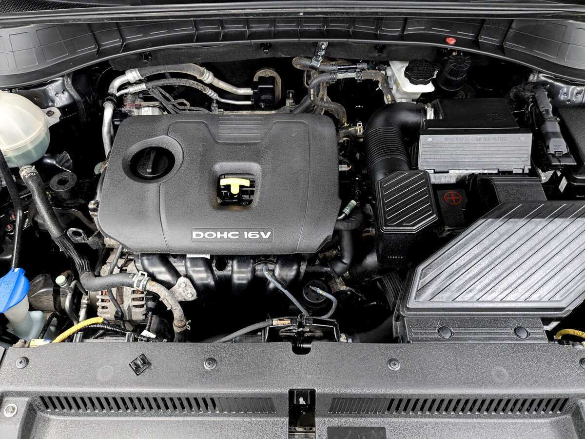 Hyundai Tucson, 2015 - Фото №8