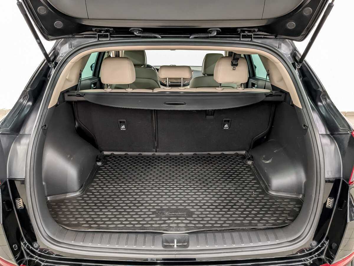 Hyundai Tucson, 2015 - Фото №9