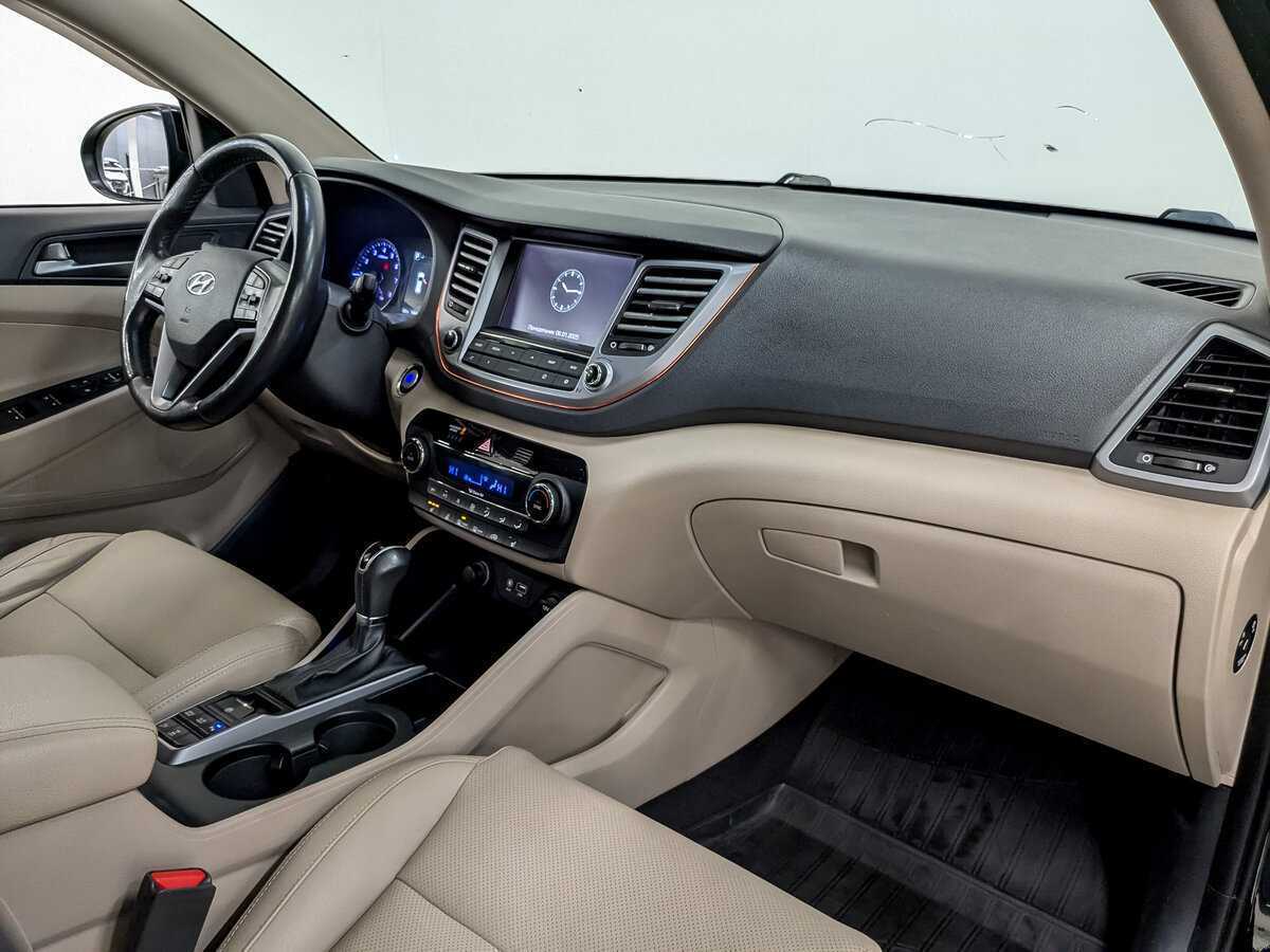 Hyundai Tucson, 2015 - Фото №10