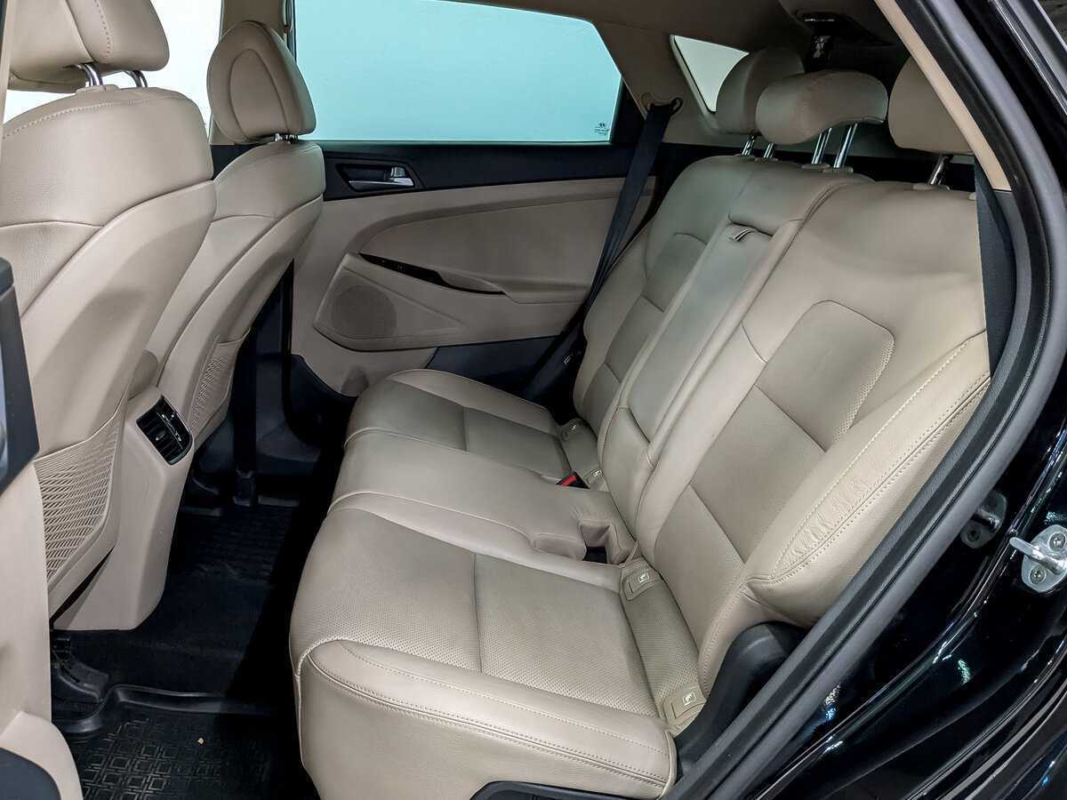 Hyundai Tucson, 2015 - Фото №11