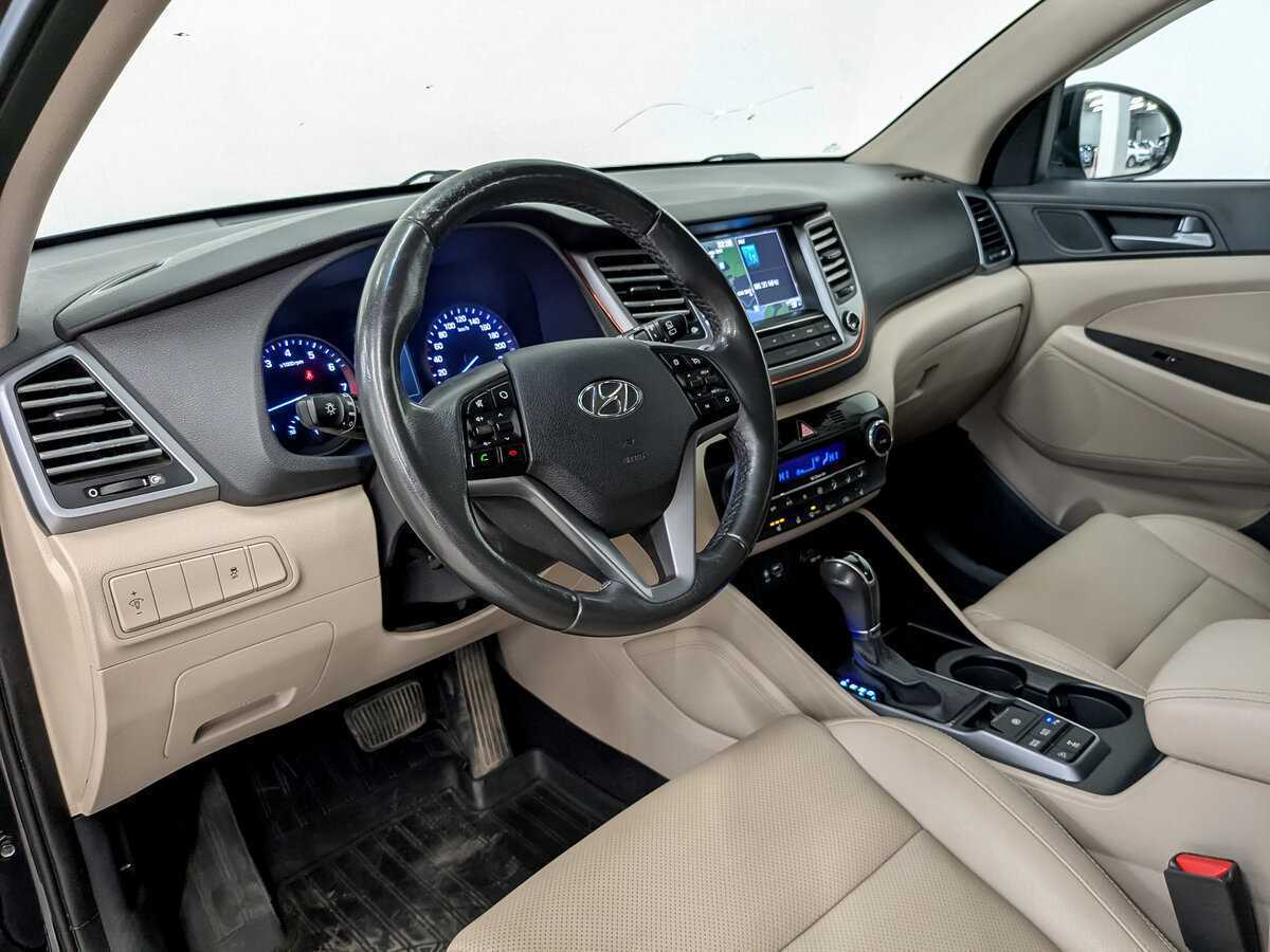 Hyundai Tucson, 2015 - Фото №15